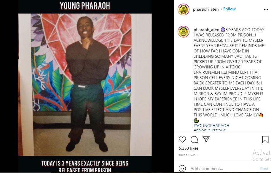 Young Pharaoh Wiki, Age, Net worth, Girlfriend, Family, Biography & More 27 Young Pharaoh prison