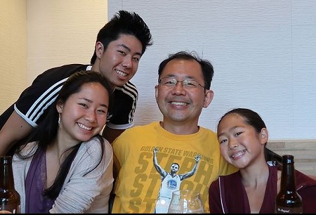 ZHC has two sisters including Faith Hsieh