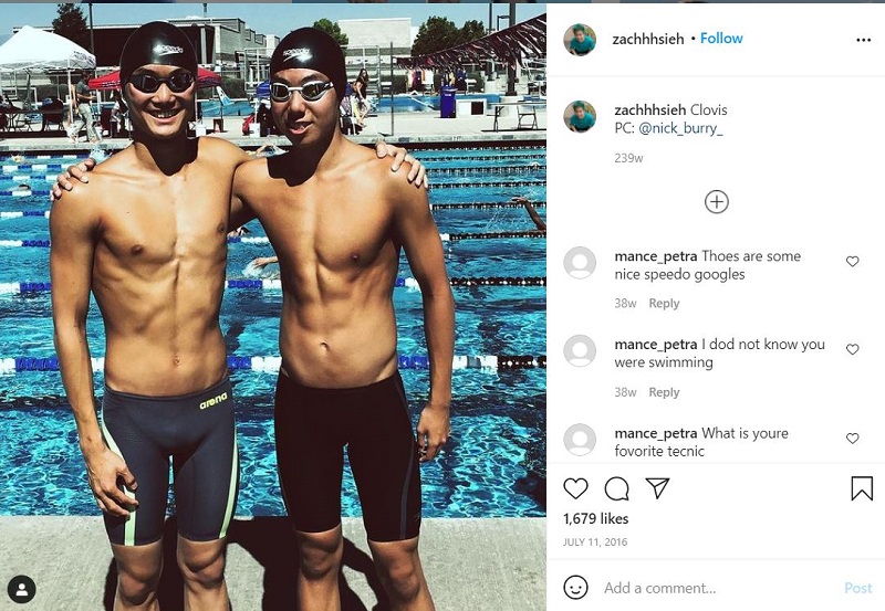 ZHC made debut on Instagram on July 11, 2016