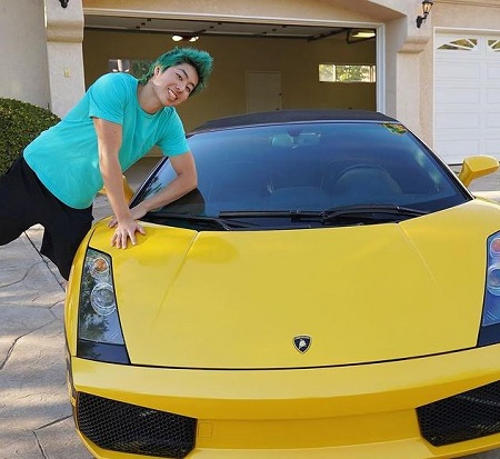 ZHC owns a Lamborghini