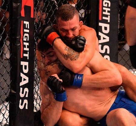 career Austin Vanderford Boxing