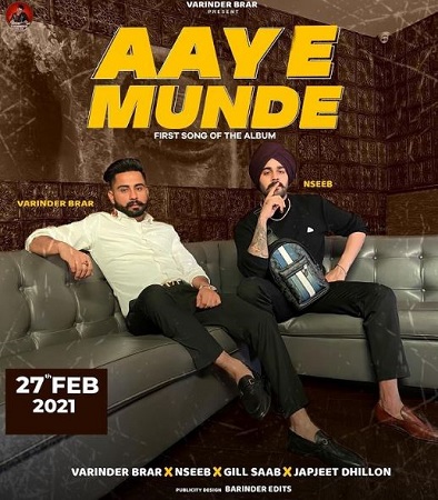 Varinder Brar Wiki, Height, Age, Wife, Family, Songs, Biography & More 8 Aaye Munde Varinder Brar