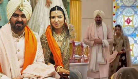 Actor Harman Baweja got married to Sasha Ramchandani