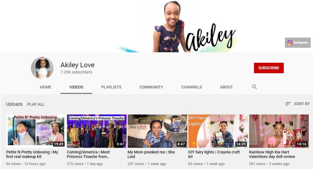 Akiley Love Wiki, Height, Age, Family, Movies, Biography & More 16 Akiley Love Youtube channel