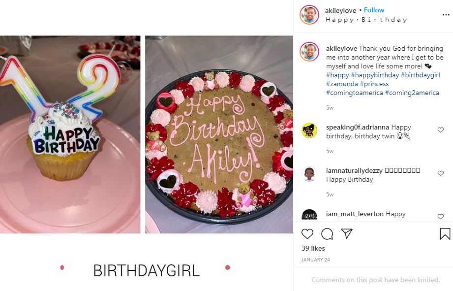 Akiley Love Wiki, Height, Age, Family, Movies, Biography & More 5 Akiley Love celebrated her 12th birthday