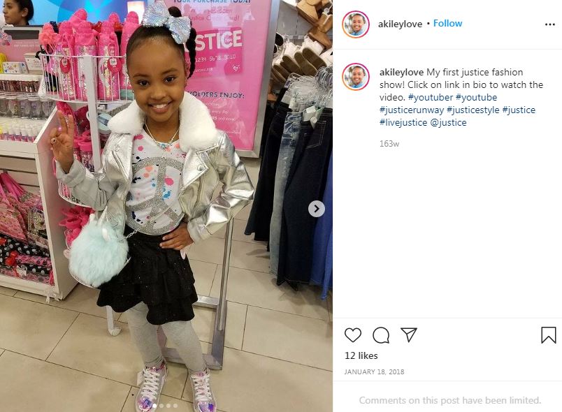 Akiley Love Wiki, Height, Age, Family, Movies, Biography & More 21 Akiley Love first Instagram post