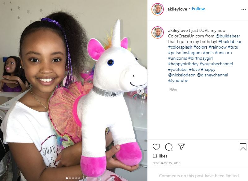 Akiley Love Wiki, Height, Age, Family, Movies, Biography & More 22 Akiley Love likes Unicorn