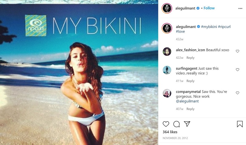 Alejandra Guilmant Wiki, Height, Age, Boyfriend, Family, Biography & More 13 Alejandra Guilmant Instagram debut post