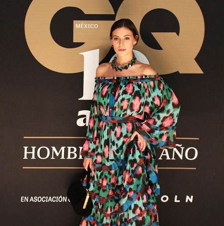 Alejandra Guilmant Wiki, Height, Age, Boyfriend, Family, Biography & More 11 Alejandra Guilmant attented GQ Award event