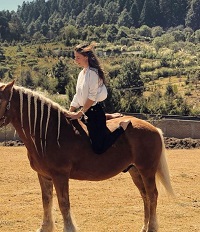Alejandra Guilmant Wiki, Height, Age, Boyfriend, Family, Biography & More 16 Alejandra Guilmant loves horse riding