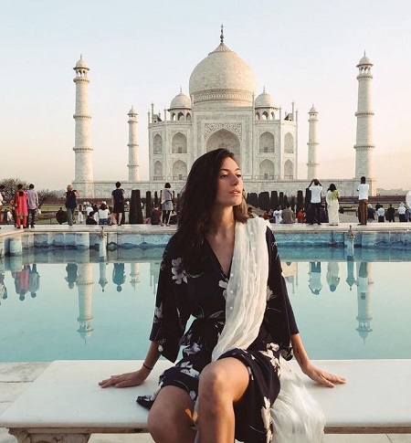 Alejandra Guilmant Wiki, Height, Age, Boyfriend, Family, Biography & More 17 Alejandra Guilmant visited India