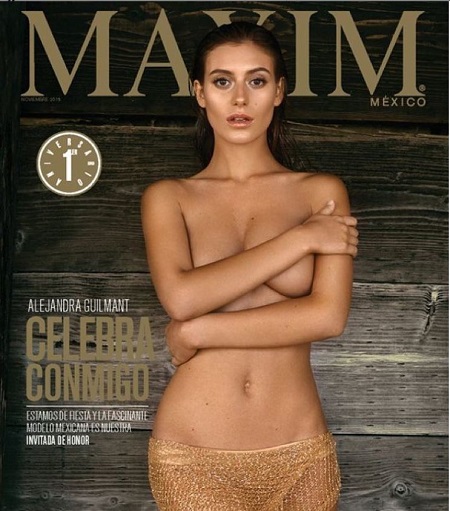 Alejandra Guilmant Wiki, Height, Age, Boyfriend, Family, Biography & More 20 Alejandra Guilmant was appeared on the cover page of Maxim magazine