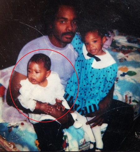 Alise Willis Wiki, Height, Age, Boyfriend, Family, Biography & More 3 Alise Willis as a baby with her sister and father