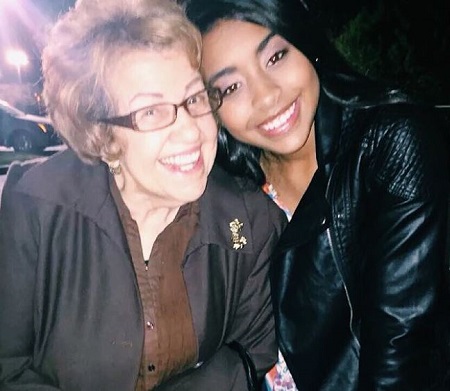 Alycia Pascual-Pena Wiki, Height, Age, Boyfriend, Family, Biography & More 9 Alycia Pascual-Pena and her grandmother