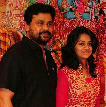 Meenakshi Dileep Wiki, Age, Height, Boyfriend, Family, Biography & More 6 An old photo of Meenakshi Dileep with her dad Dileep