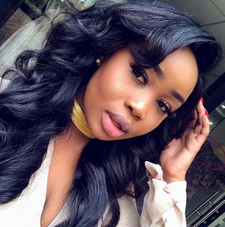 Sithelo Shozi - Wiki, Age, Height, Boyfriend, Net worth, Biography & More 3 An old photo of Sithelo Shozi