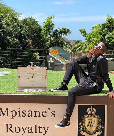 Andile Mpisane - Wiki, Age, Girlfriend, Net worth, Biography & More 4 Andile Mpisane brand