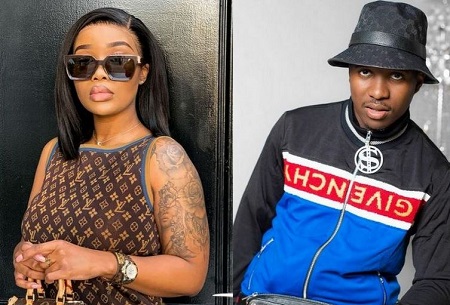 Andile Mpisane - Wiki, Age, Girlfriend, Net worth, Biography & More 13 Andile Mpisane relationship with Sithelo Shozi
