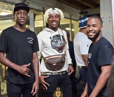 Andile Mpisane - Wiki, Age, Girlfriend, Net worth, Biography & More 14 Andile Mpisane with his friends