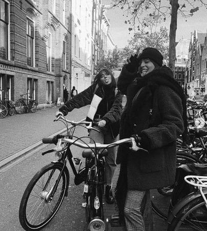 Angie Costa Wiki, Height, Age, Husband, Family, Biography & More 13 Angie Costa doing cycling with friends.