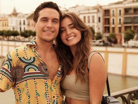 Angie Costa Wiki, Height, Age, Husband, Family, Biography & More 7 Angie Costa with her boyfriend Miguel Coimbra