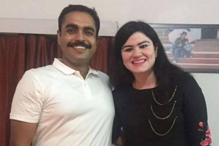 Ankita Sharma (IPS) Bio, Age, Husband, Education, Family, Wiki & More 9 Ankita Sharma with her Husband