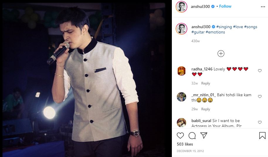 Anshul Garg Wiki, Age, Wife, Net worth, Family, Biography & More 17 Anshul Garg first post of Instagram.