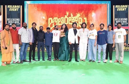 Anudeep KV (Director) Wiki, Age, Wife, Movies, Family, Biography & More 10 Anudeep KV during the promotion of Jathi Ratnalu