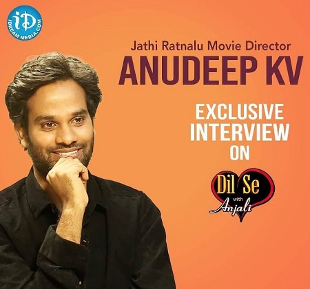 Anudeep KV (Director) Wiki, Age, Wife, Movies, Family, Biography & More 3 Anudeep KV interview