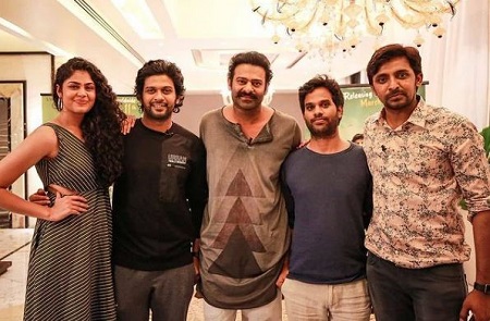 Anudeep KV (Director) Wiki, Age, Wife, Movies, Family, Biography & More 5 Anudeep KV with the cast of Jathi Ratnalu