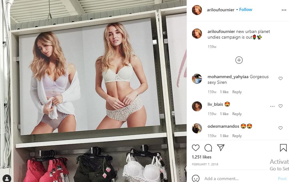 Ari Fournier campaign shoot