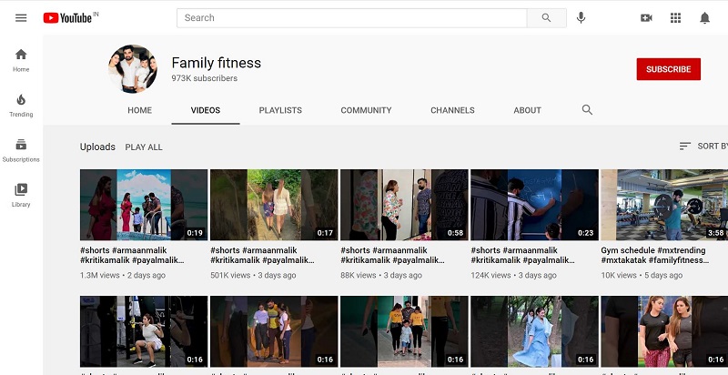 Armaan Malik (Tiktok Star) Wiki, Age, Wife, Family, Height, Biography & More 9 Armaan Malik YouTube channel