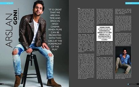 Arslan Goni - Bio, Height, Age, Girlfriend, Family, Wiki & More 29 Arslan Goni featured in a magazine