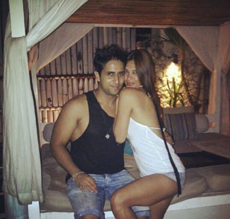 Arslan Goni - Bio, Height, Age, Girlfriend, Family, Wiki & More 16 Arslan Goni with his ex beau Atiya