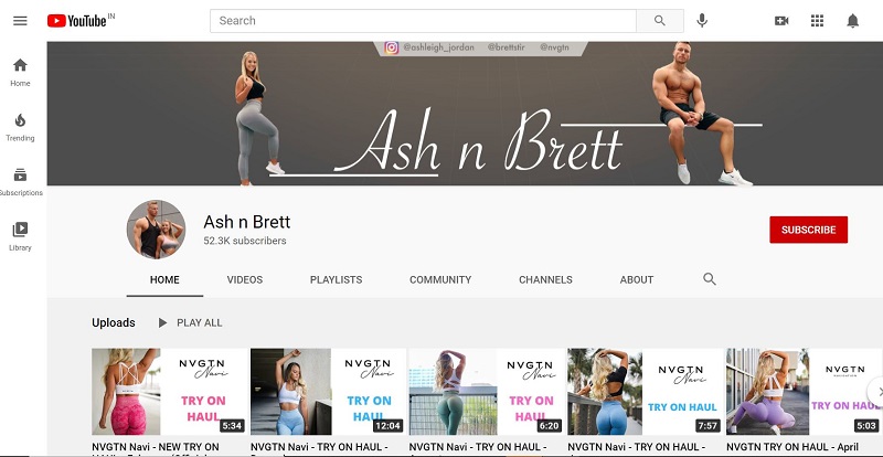Ashleigh Jordan Wiki, Height, Age, Boyfriend, Family, Biography & More 12 Ashleigh Jordan YouTube account