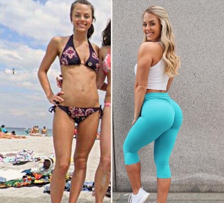 Ashleigh Jordan Wiki, Height, Age, Boyfriend, Family, Biography & More 21 Ashleigh Jordan transformation