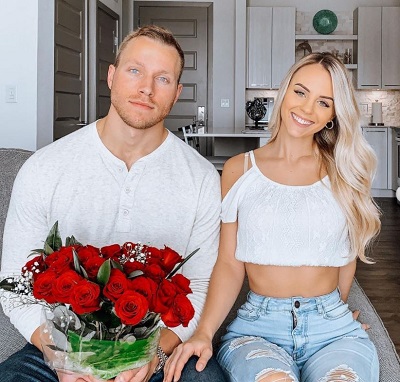Ashleigh Jordan Wiki, Height, Age, Boyfriend, Family, Biography & More 17 Ashleigh Jordan with her spouse Brett Schneggenburger