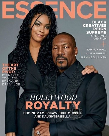 Bella Murphy Wiki, Height, Age, Boyfriend, Family, Biography & More 16 Bella Murphy on the cover page of Essence along with her dad Eddie Murphy