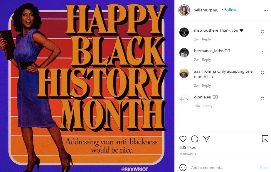 Bella Murphy Wiki, Height, Age, Boyfriend, Family, Biography & More 19 Bella Murphy support Black Lives Matter Movement