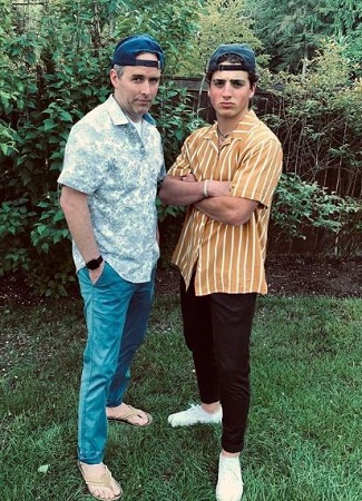 Benson Boone Wiki, Height, Age, Girlfriend, Family, Biography & More 8 Benson Boone with his father Nate Boone