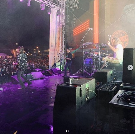 Bill Hutchinson Wiki, Age, Wife, Net worth, Family, Biography & More 4 Bill Hutchinson played drums in Dallas concert on 14 November, 2018