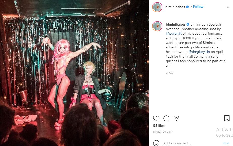 Bimini Bon Boulash Wiki, Height, Age, Net worth, Family, Biography & More 14 Bimini Bon Boulash debut performance