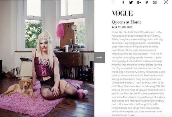 Bimini Bon Boulash Wiki, Height, Age, Net worth, Family, Biography & More 25 Bimini Bon Boulash on Vogue