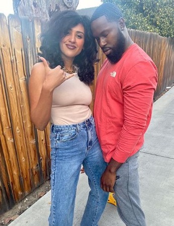 Briana Lee and her fiancé Keith Gibbs
