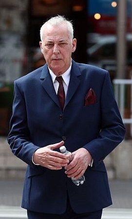 British actor Michael Barrymore