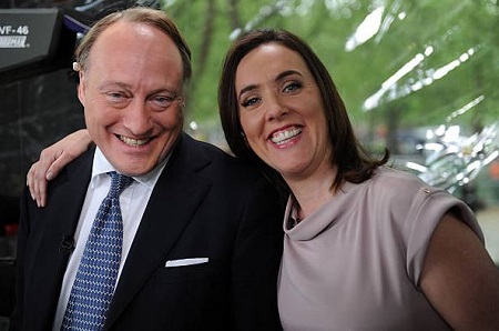 Camilla Tominey Wiki, Age, Husband, Net worth, Family, Biography & More 6 Camilla Tominey with Andrew Roberts