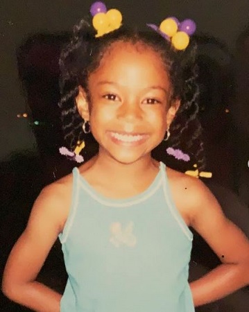 Bri Springs: Biography, Height, Age, Boyfriend, Family, Wiki & More 3 Childhood photo of Bri Springs
