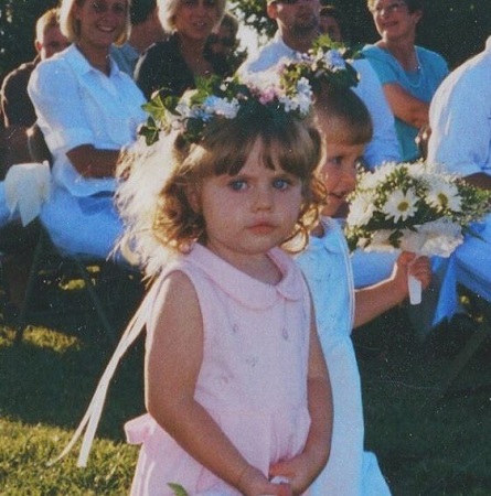 Sabrina Haskett Wiki, Height, Age, Boyfriend, Family, Biography & More 4 Childhood photo of Sabrina Haskett