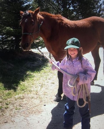 Skylyn Beaty Wiki, Height, Age, Boyfriend, Family, Biography & More 3 Childhood photo of Skylyn Beaty