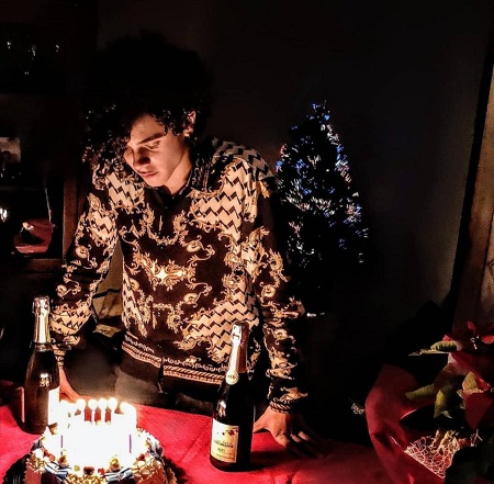 Christian Roberto celebrates his birthday on 26th December